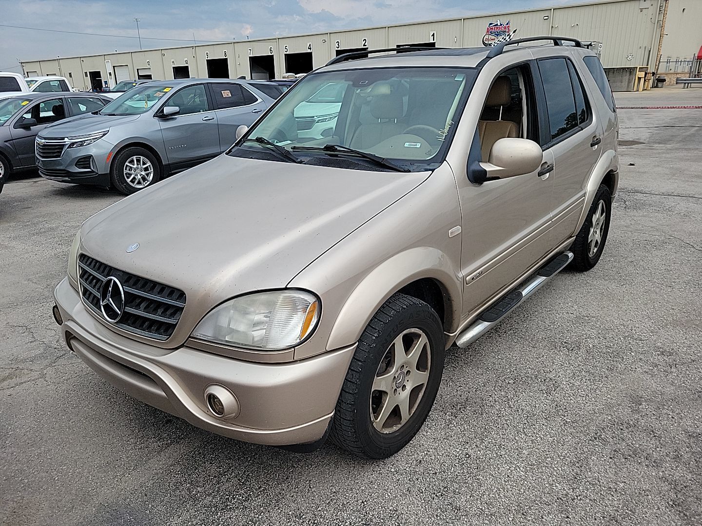 Mercedes-Benz M-Class