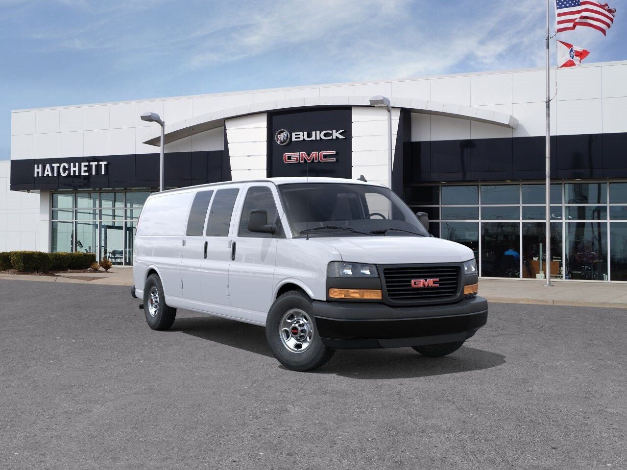 2025 GMC Savana