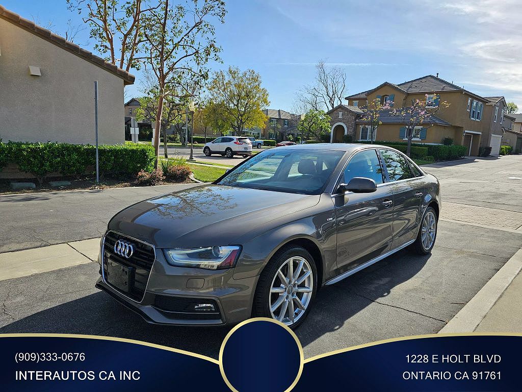 2014 AUDI A4