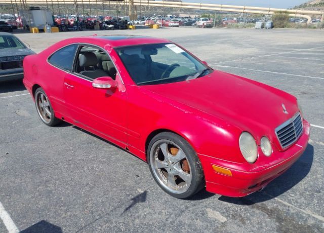Mercedes-Benz CLK-Class
