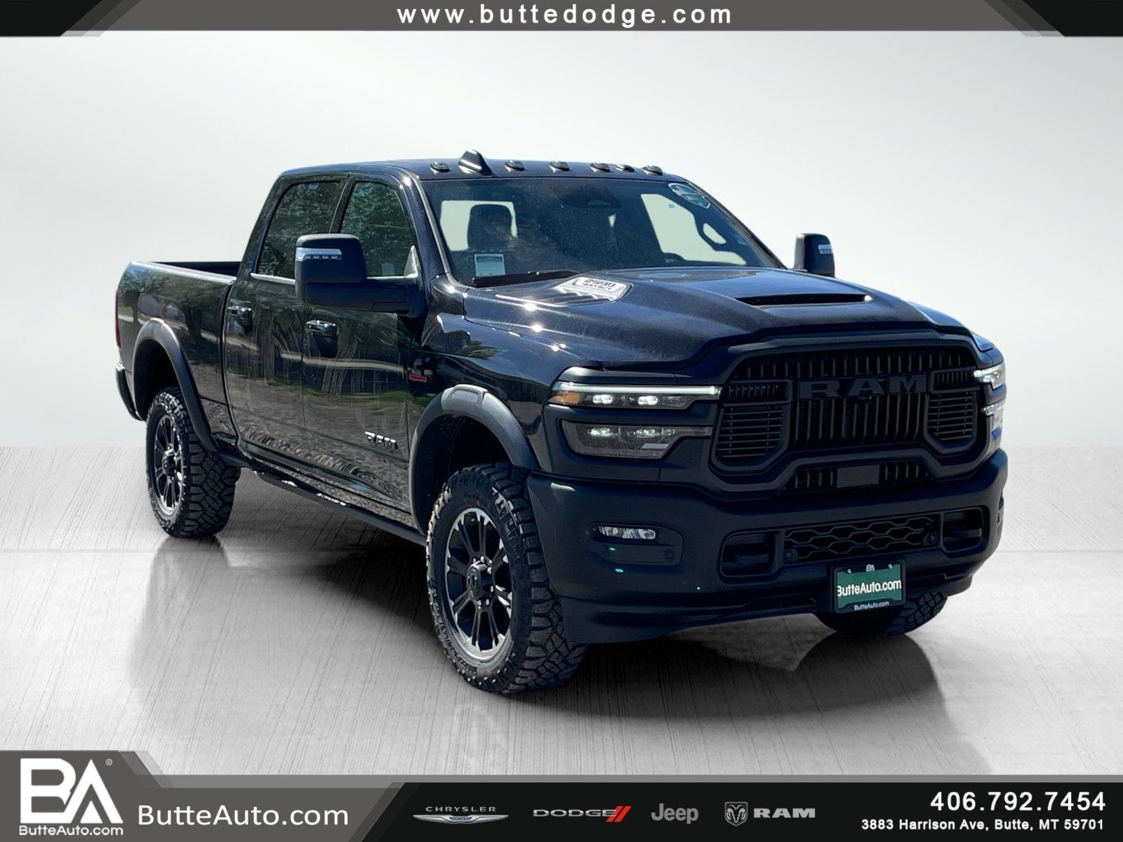 2025 RAM 2500