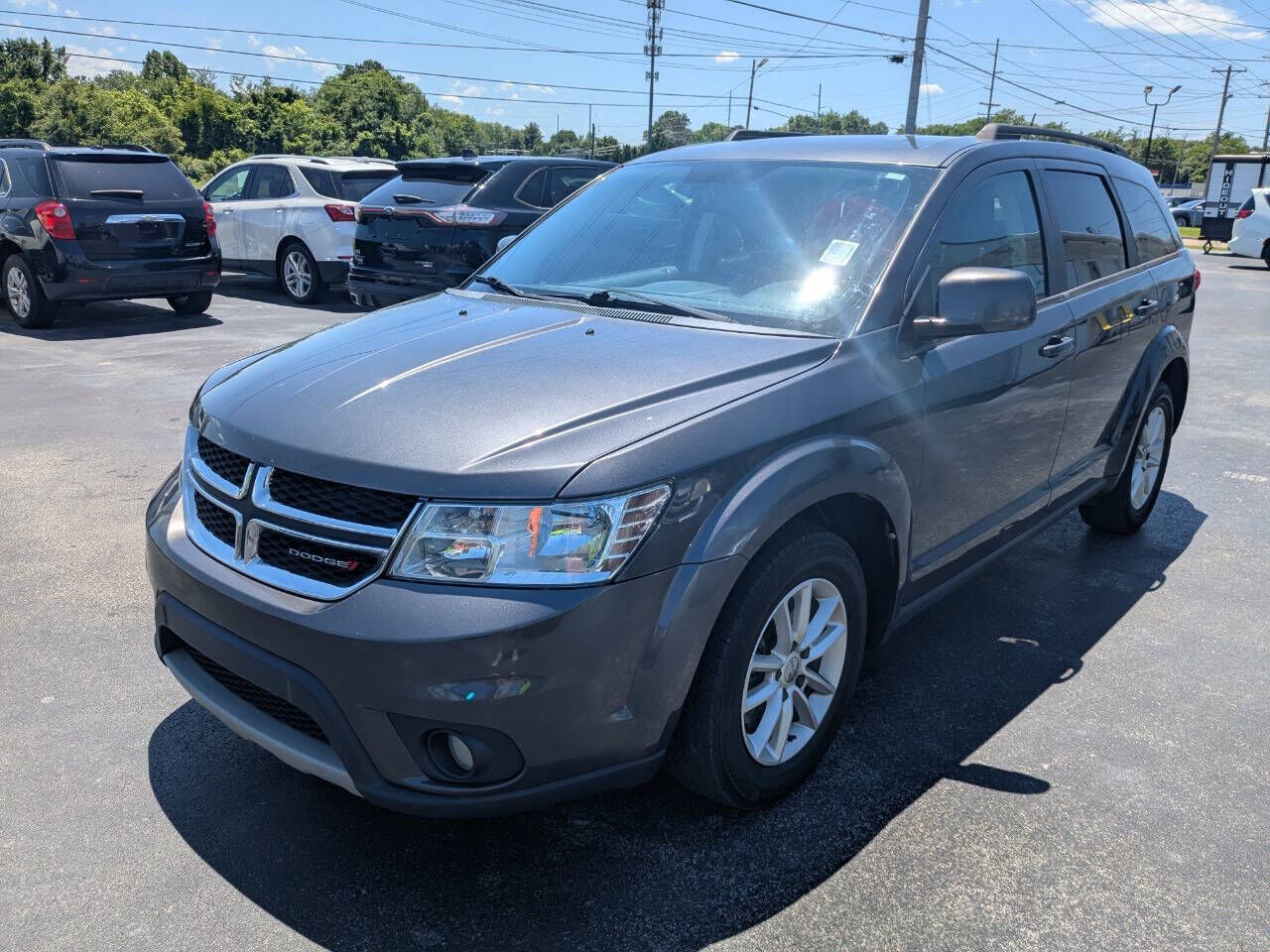 2016 DODGE Journey