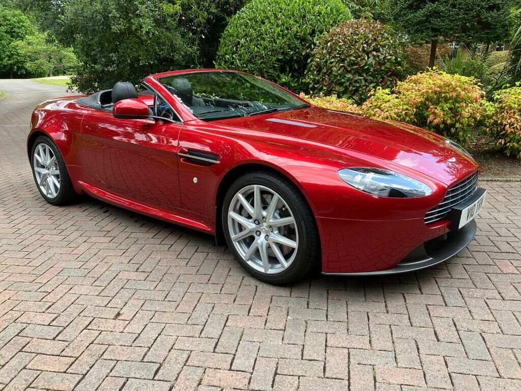 Aston Martin V8 Vantage