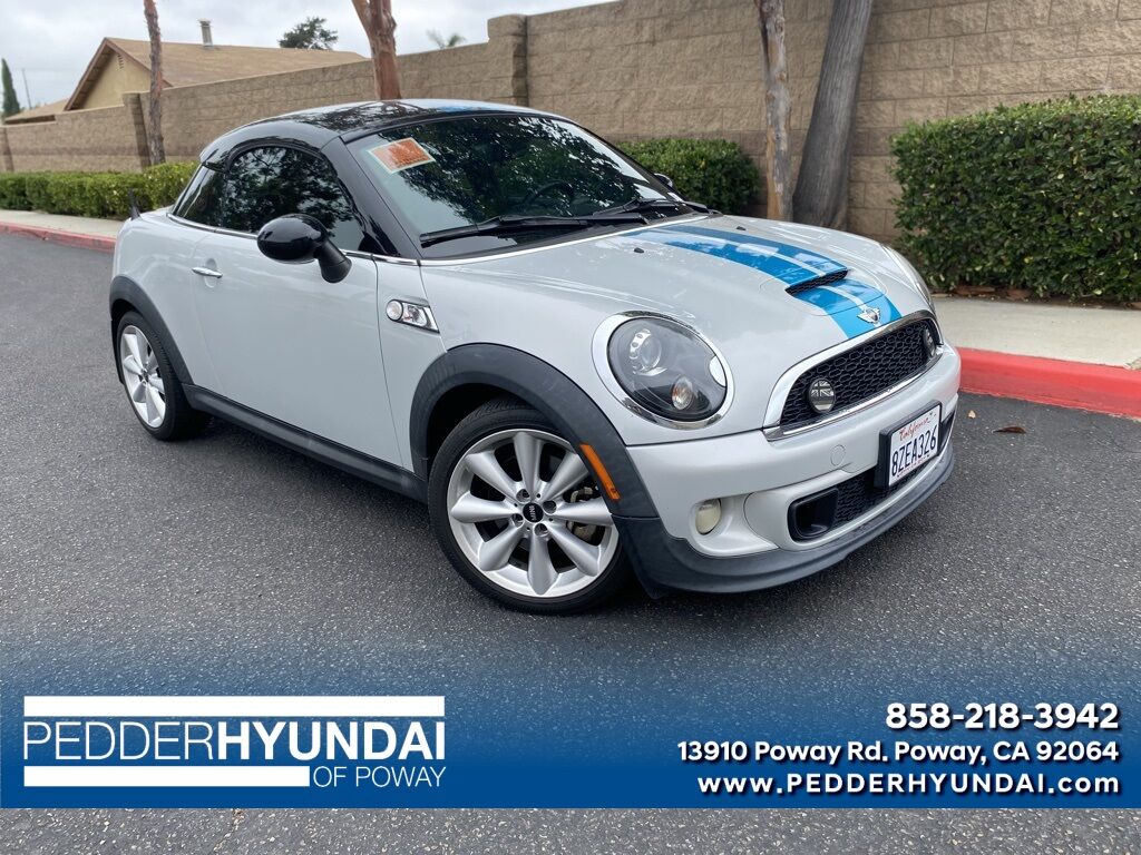 MINI Cooper Coupe