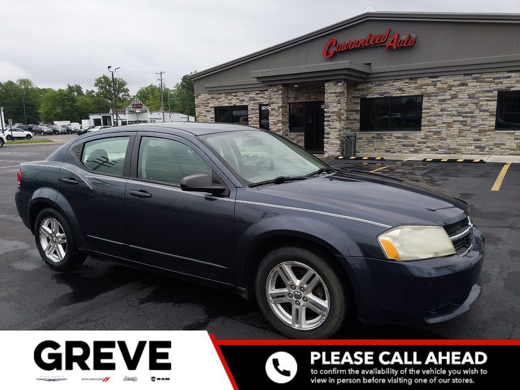 2008 DODGE Avenger