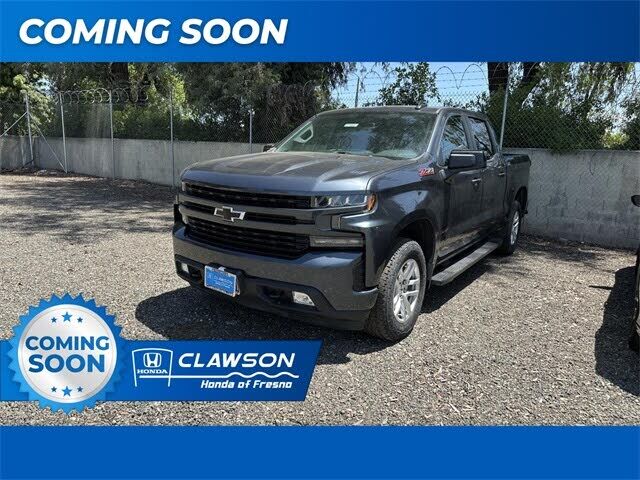 2021 CHEVROLET Silverado