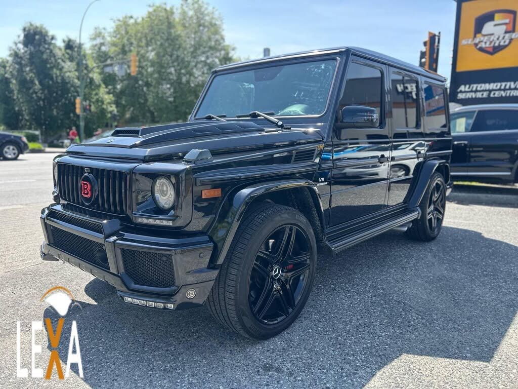 Mercedes-Benz G-Class