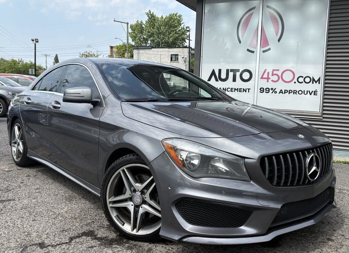 Mercedes-Benz CLA-Class