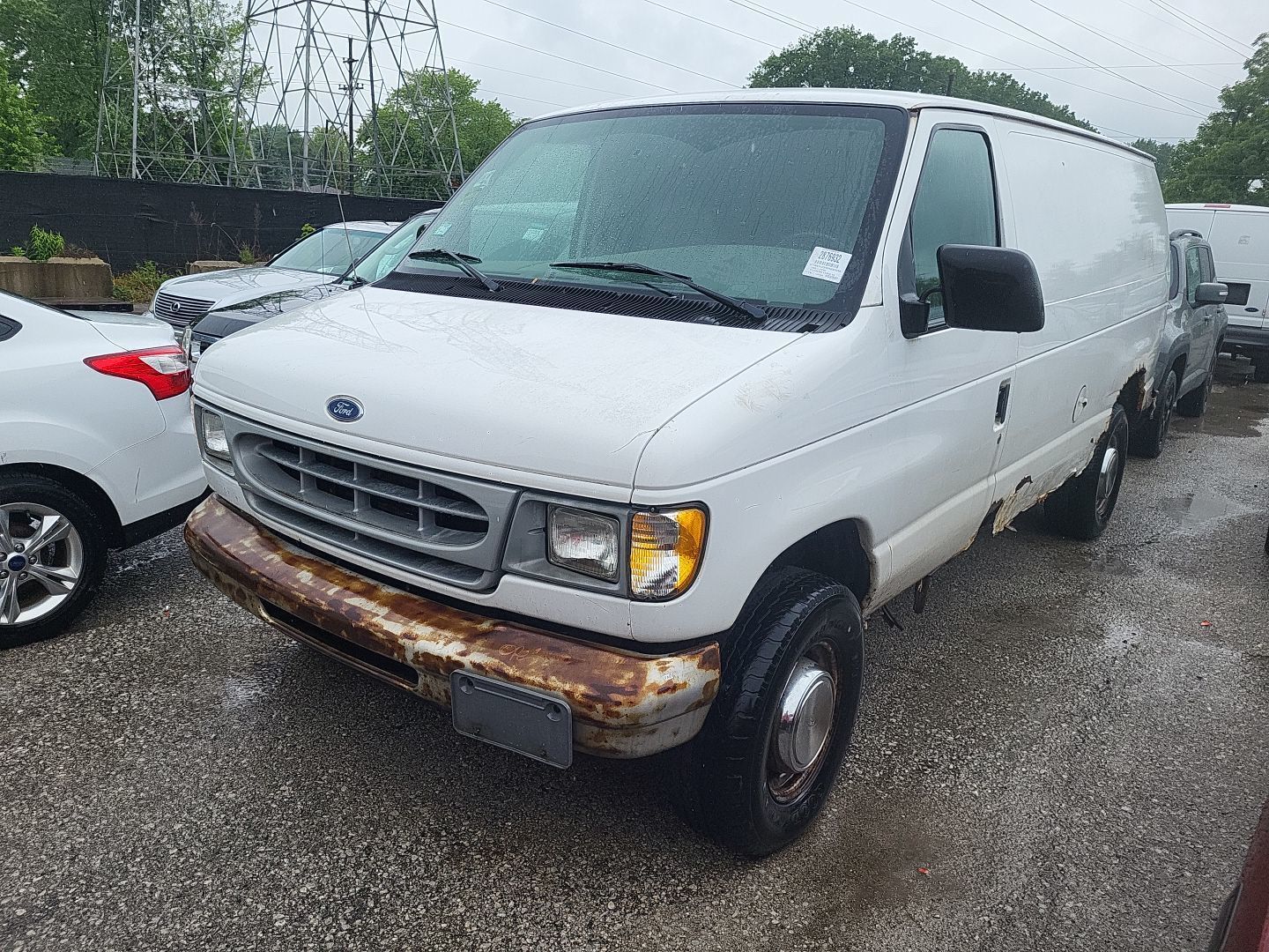 Ford E-250