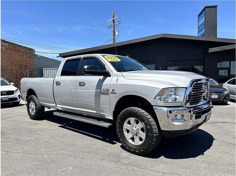 2014 RAM 3500