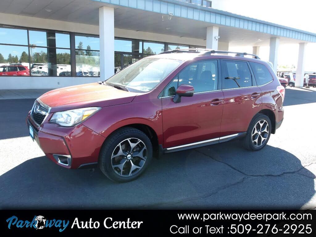 2016 SUBARU Forester