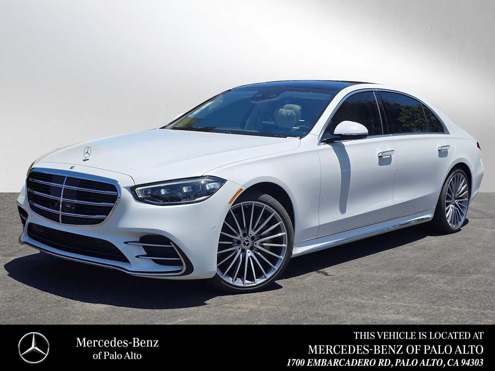 2024 MERCEDES-BENZ S-Class