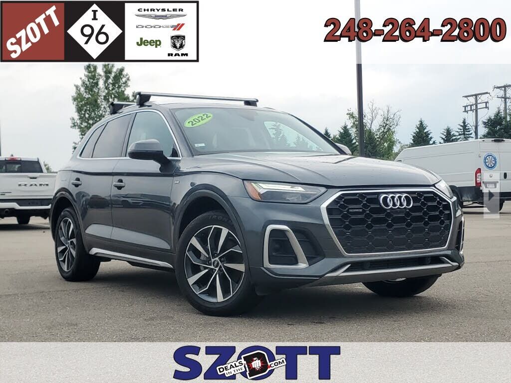 2022 AUDI Q5