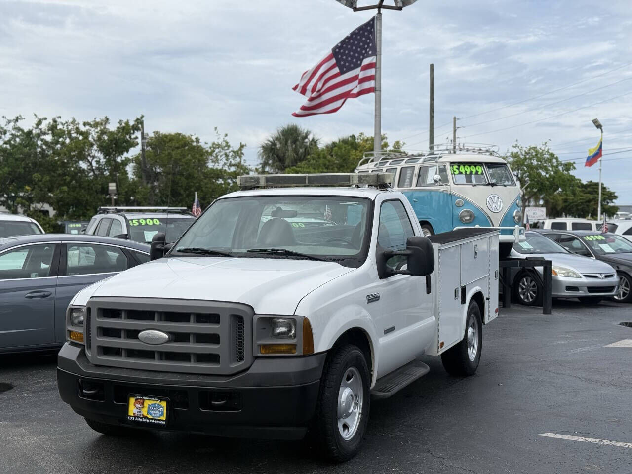 2005 FORD F-350