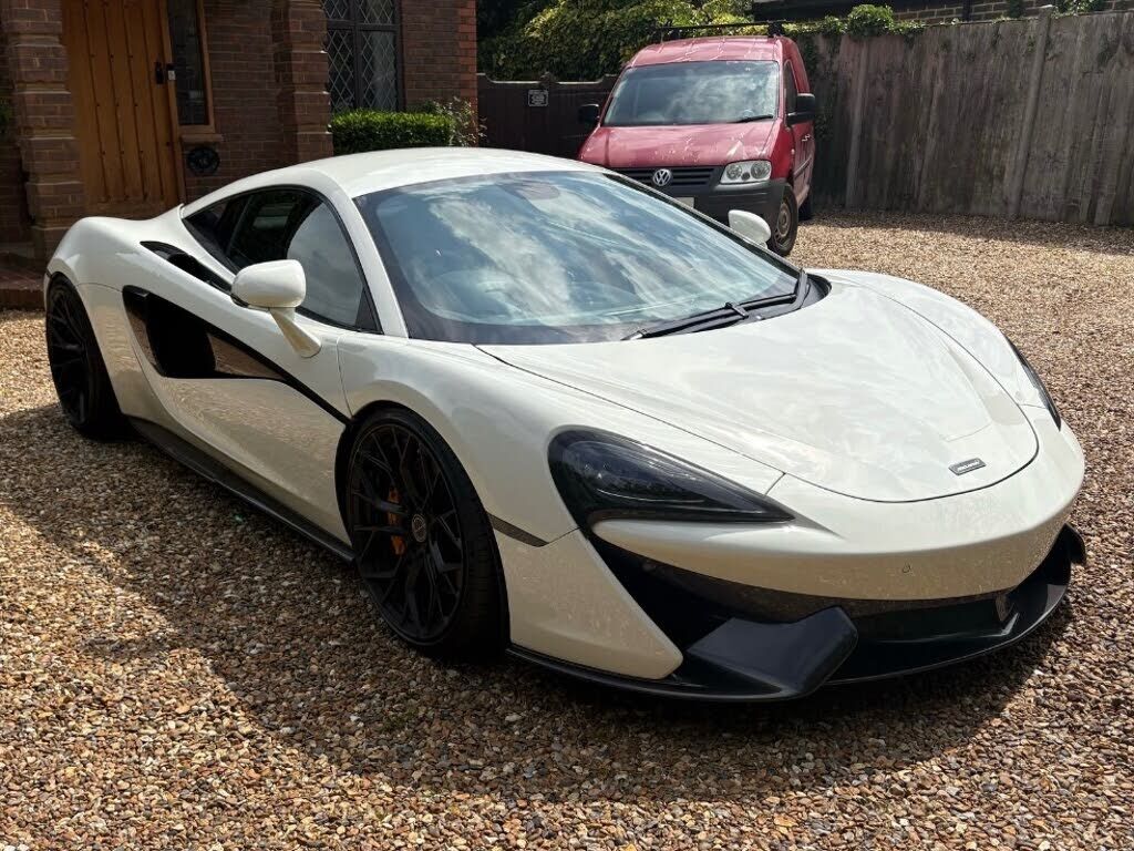 McLaren 540C