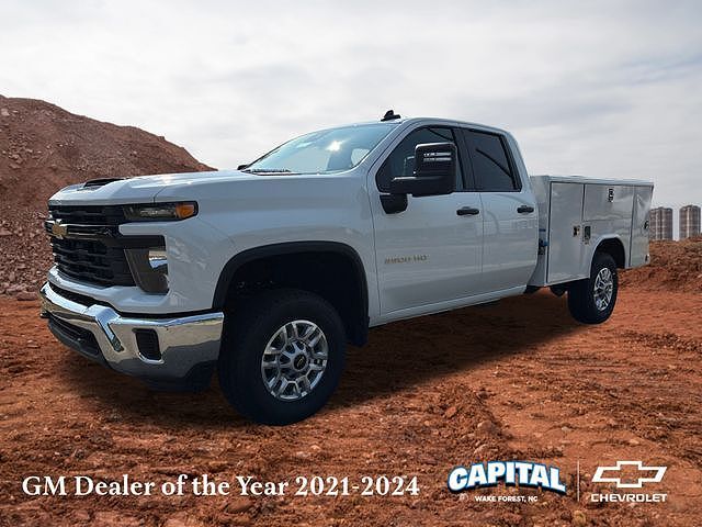 2025 CHEVROLET Silverado HD