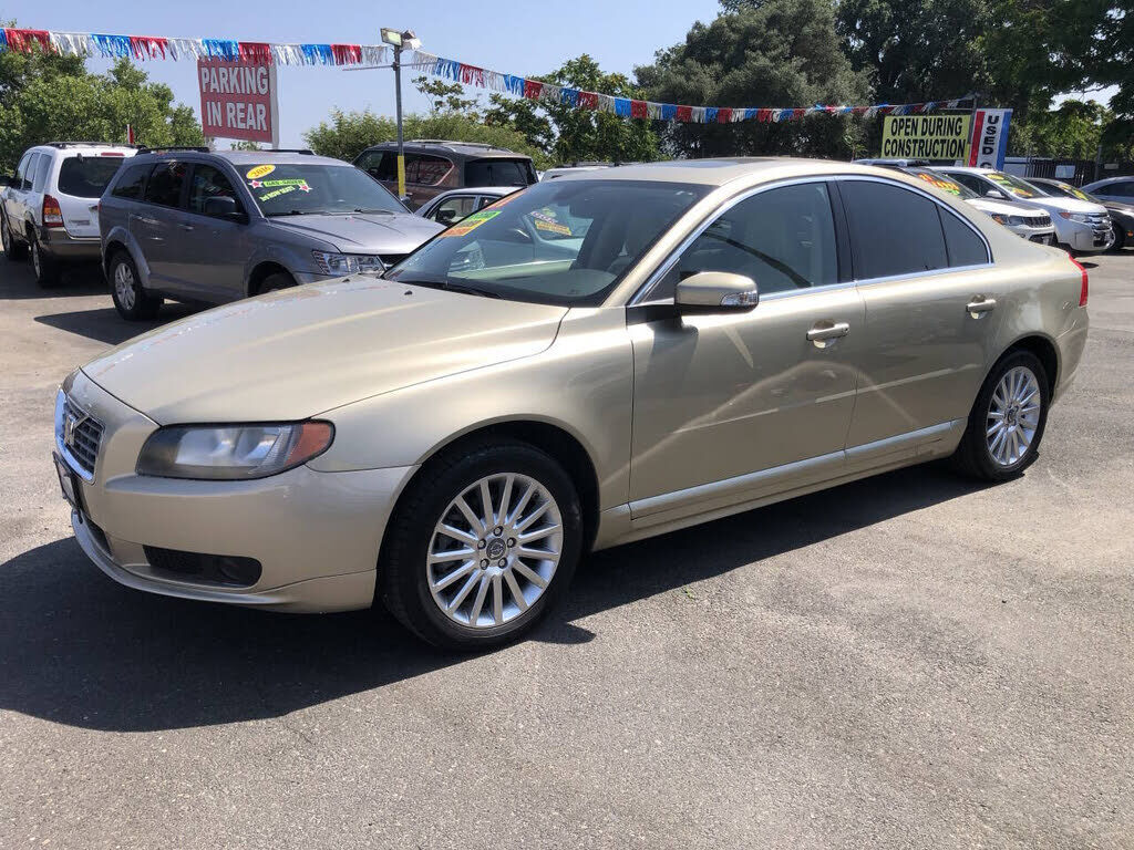 2007 VOLVO S80
