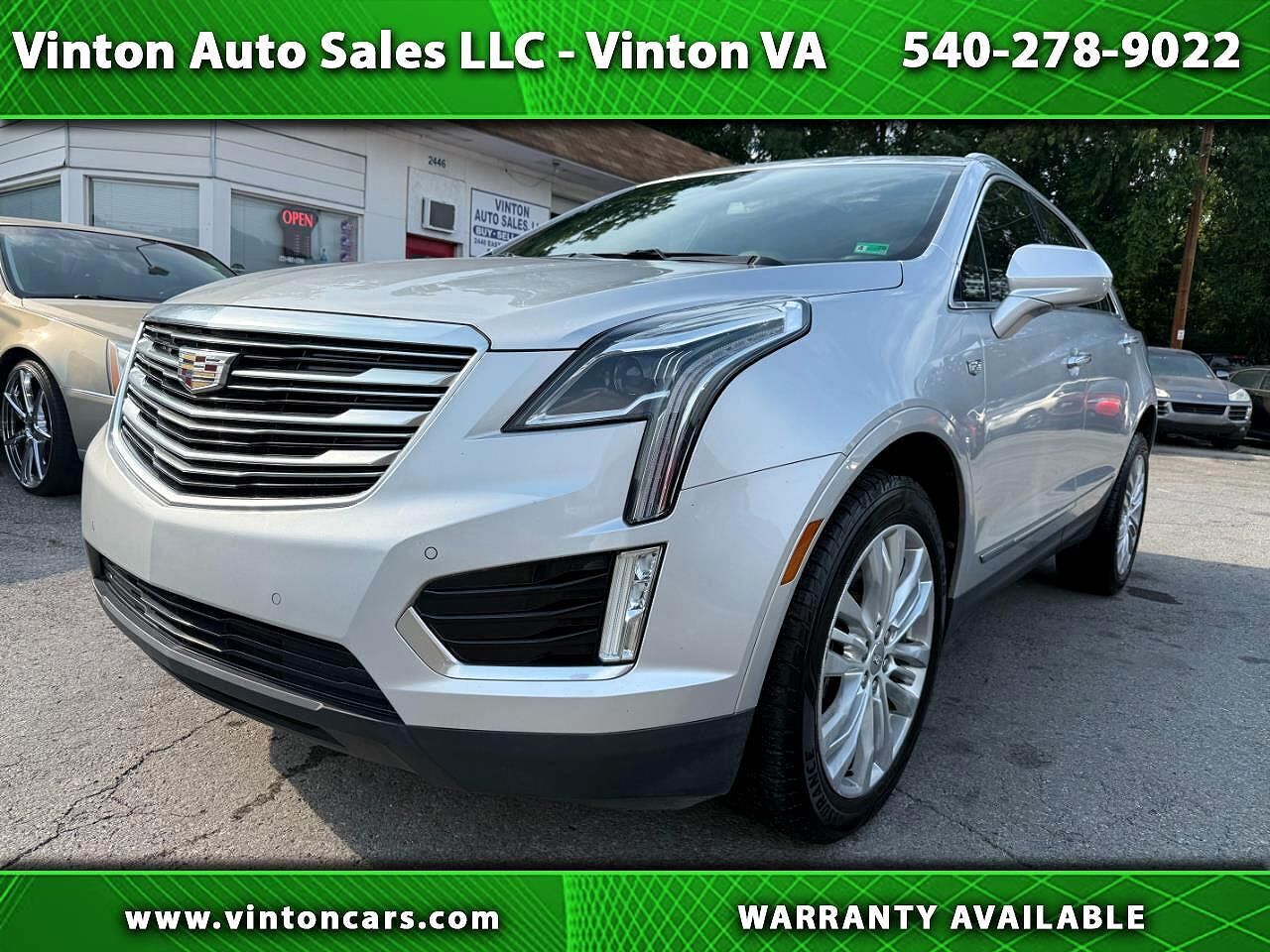 2018 CADILLAC XT5