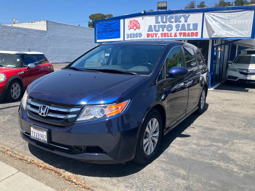 2017 HONDA Odyssey
