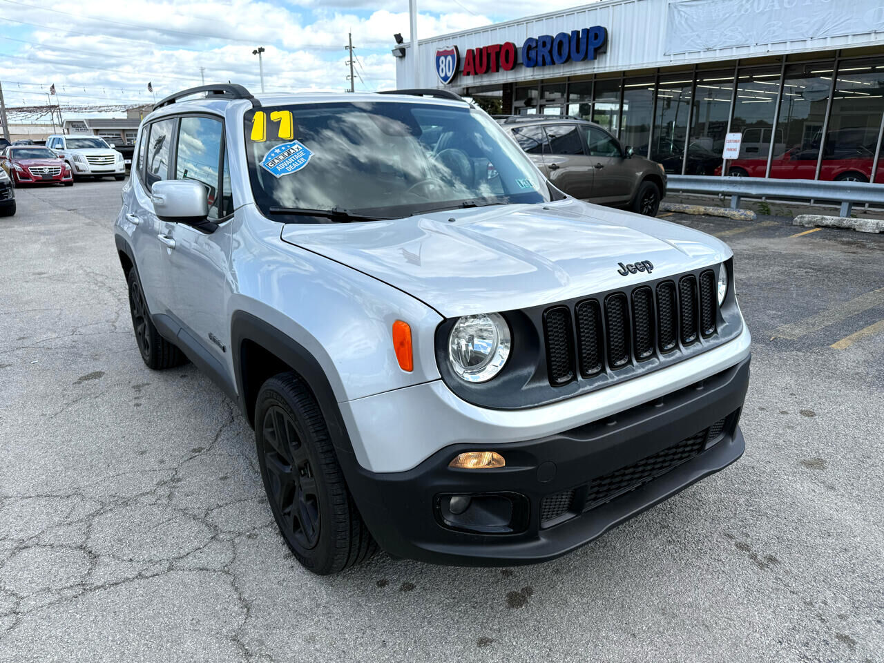 2017 JEEP Renegade