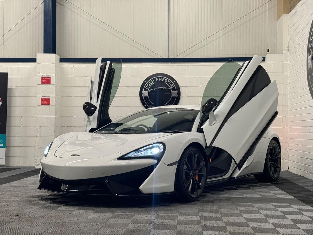 McLaren 540C