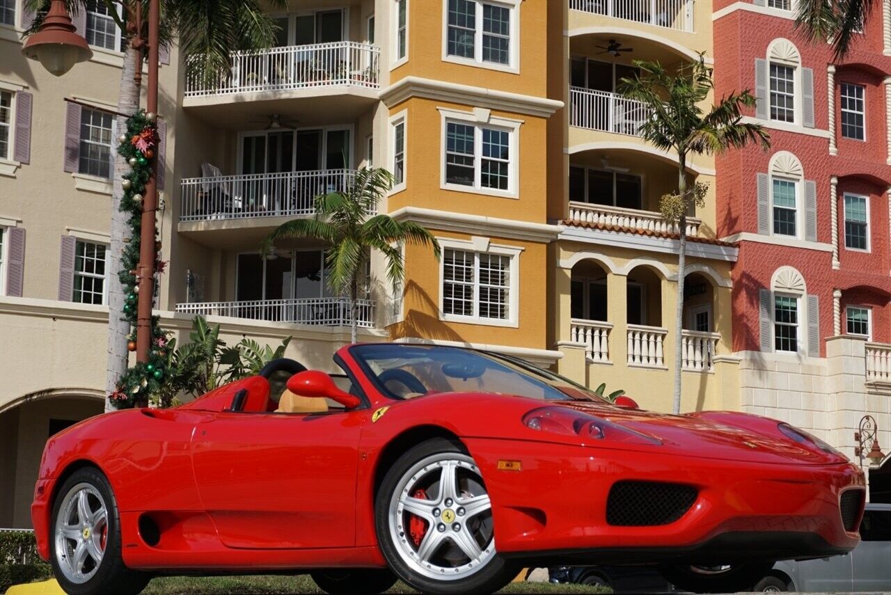 Ferrari 360 Spider