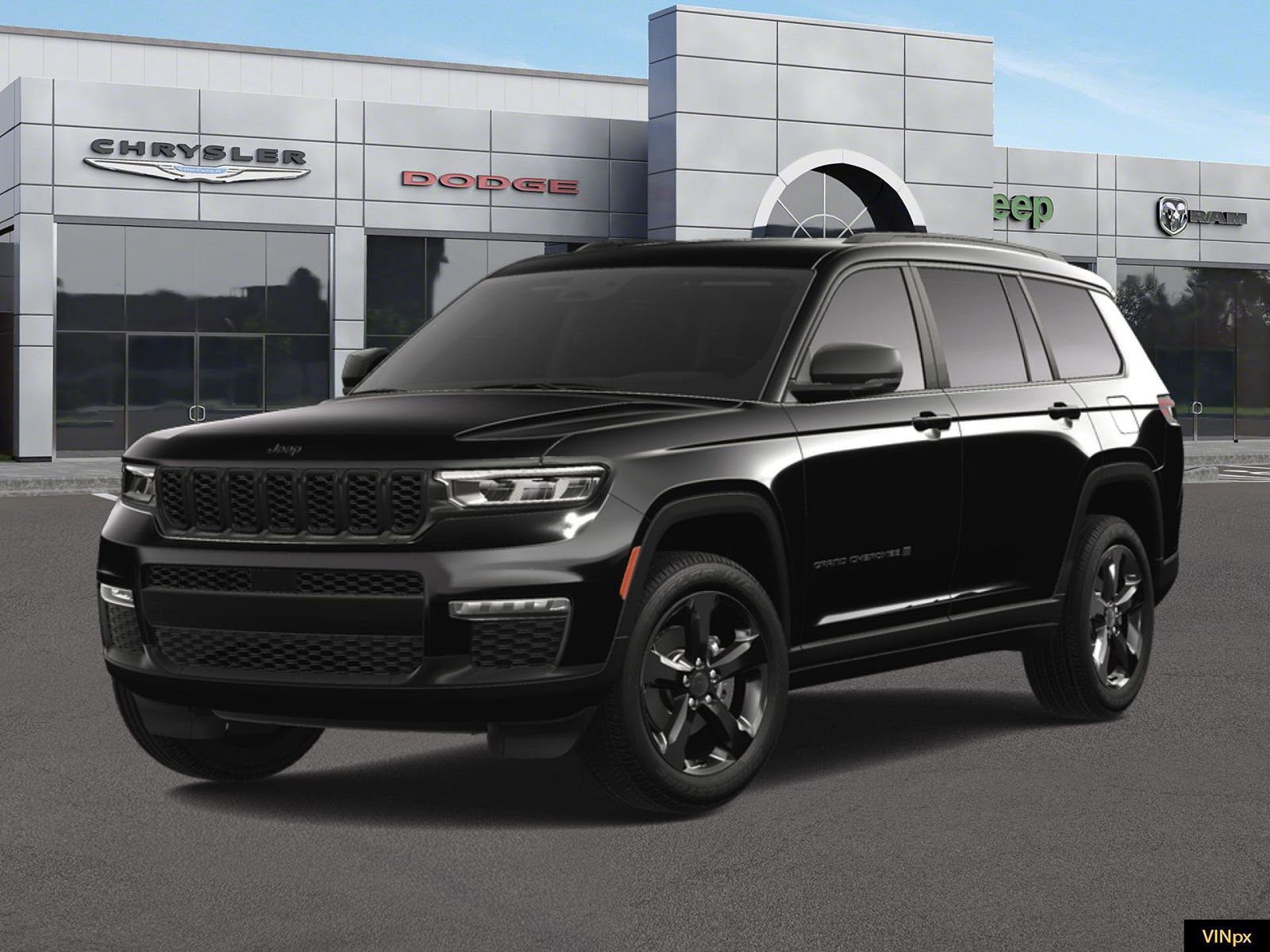 2025 JEEP Grand Cherokee L