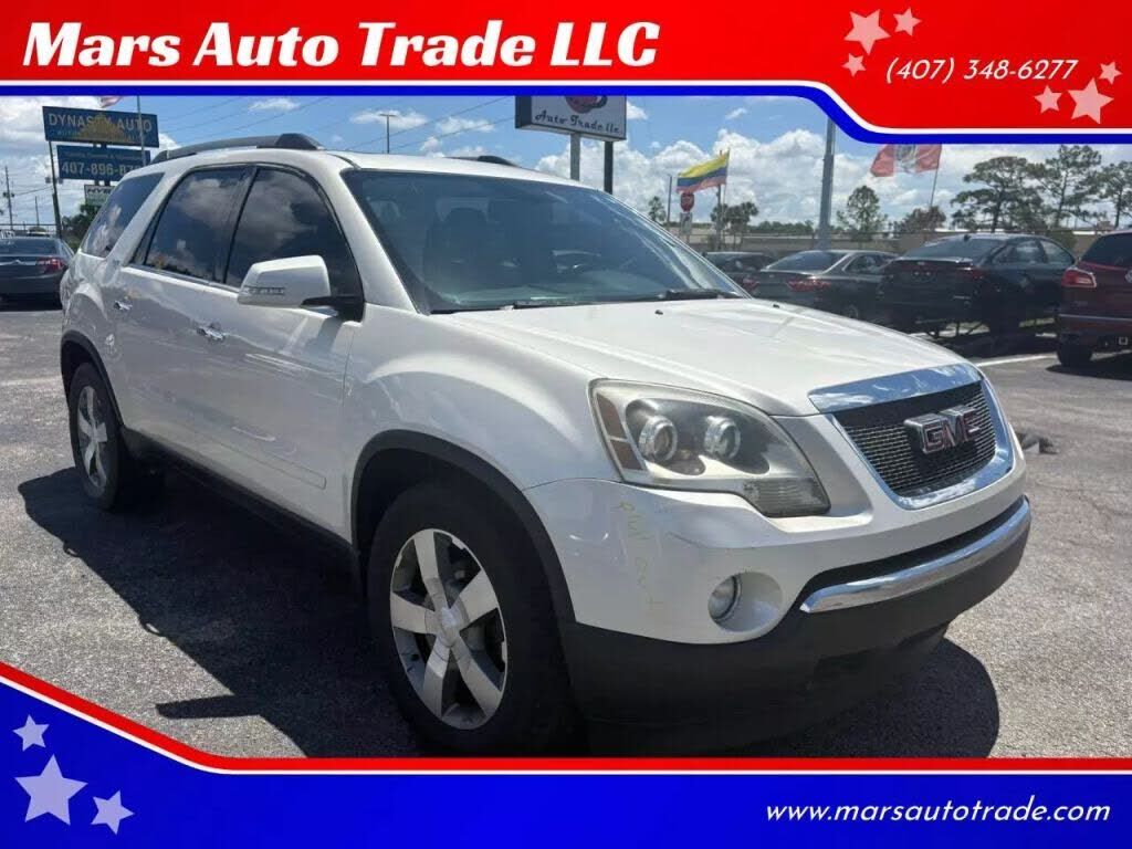 2011 GMC Acadia