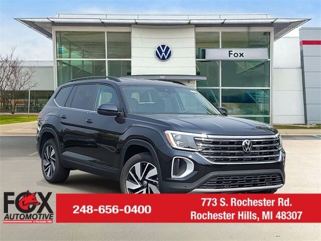 2025 VOLKSWAGEN Atlas