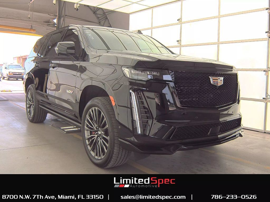 2024 CADILLAC Escalade