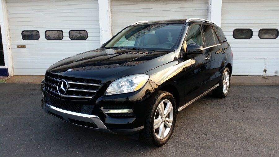 2015 MERCEDES-BENZ ML-Class