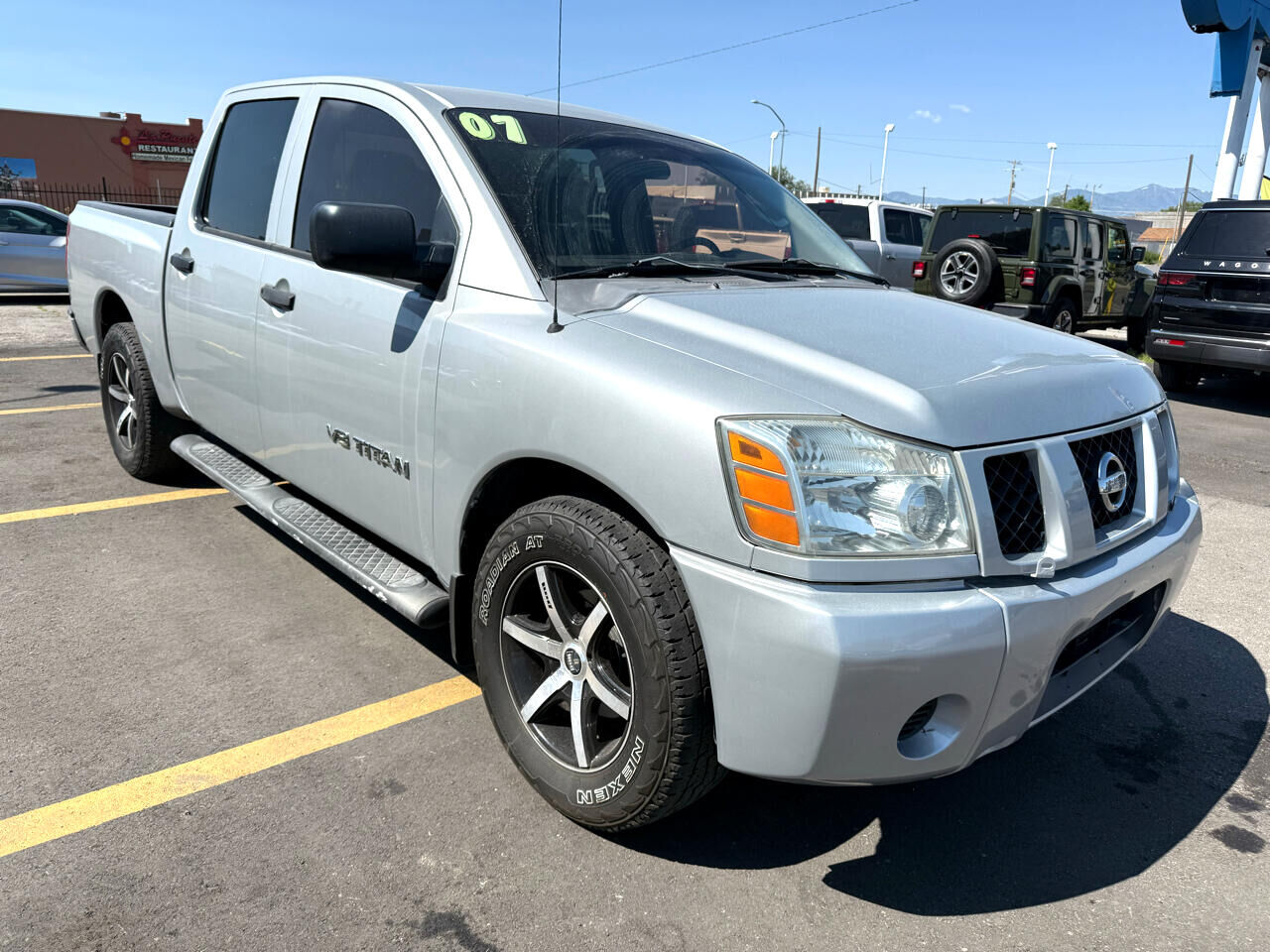 2007 NISSAN Titan