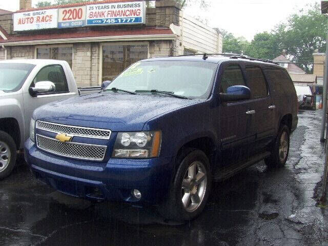 2012 CHEVROLET Suburban