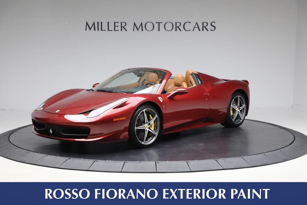 Ferrari 458 Spider