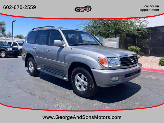 Toyota LAND CRUISER