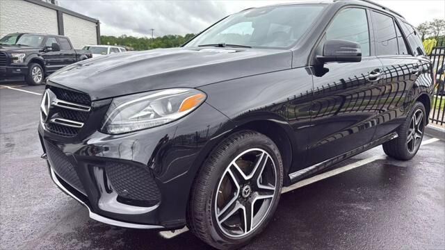 2018 Mercedes-Benz GLE-Class