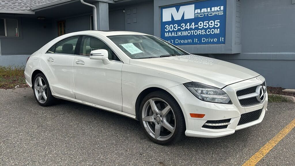 Mercedes-Benz CLS-Class