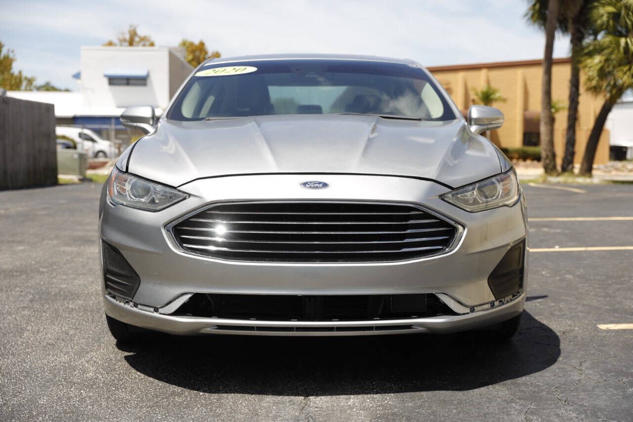 2020 FORD Fusion