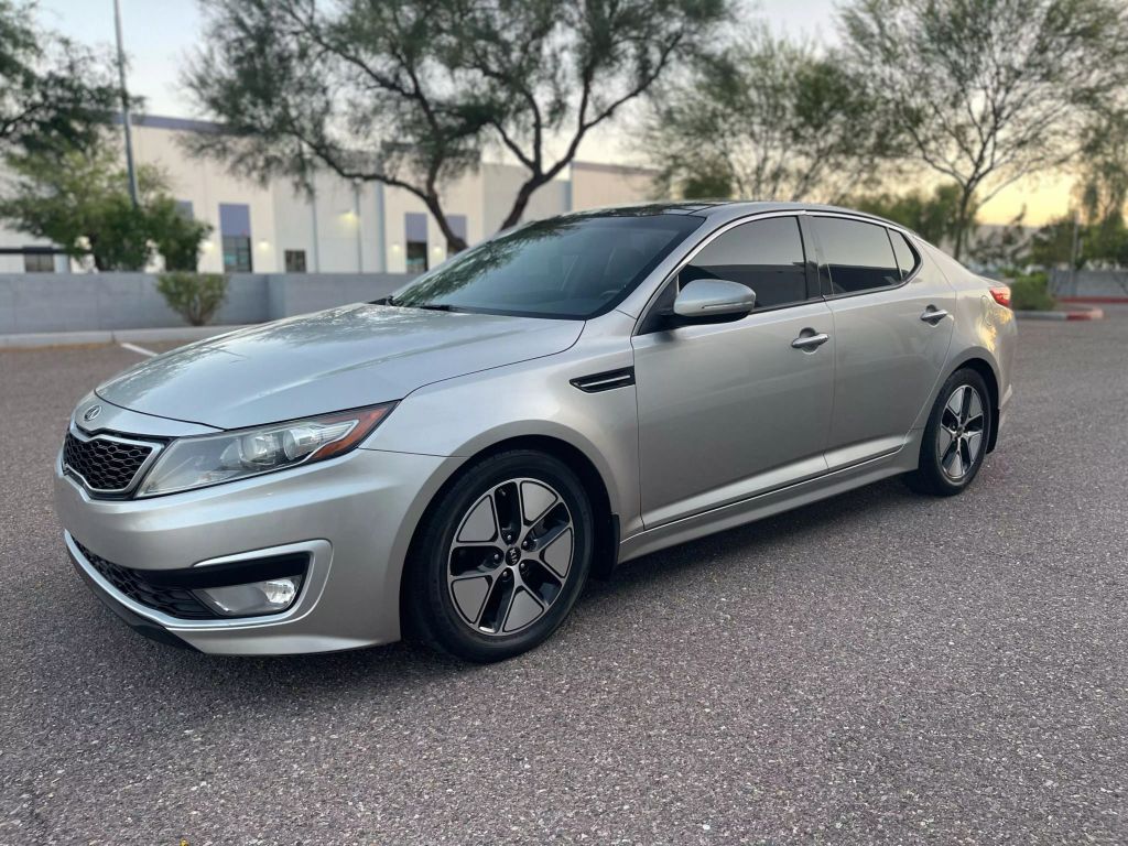 2012 KIA Optima