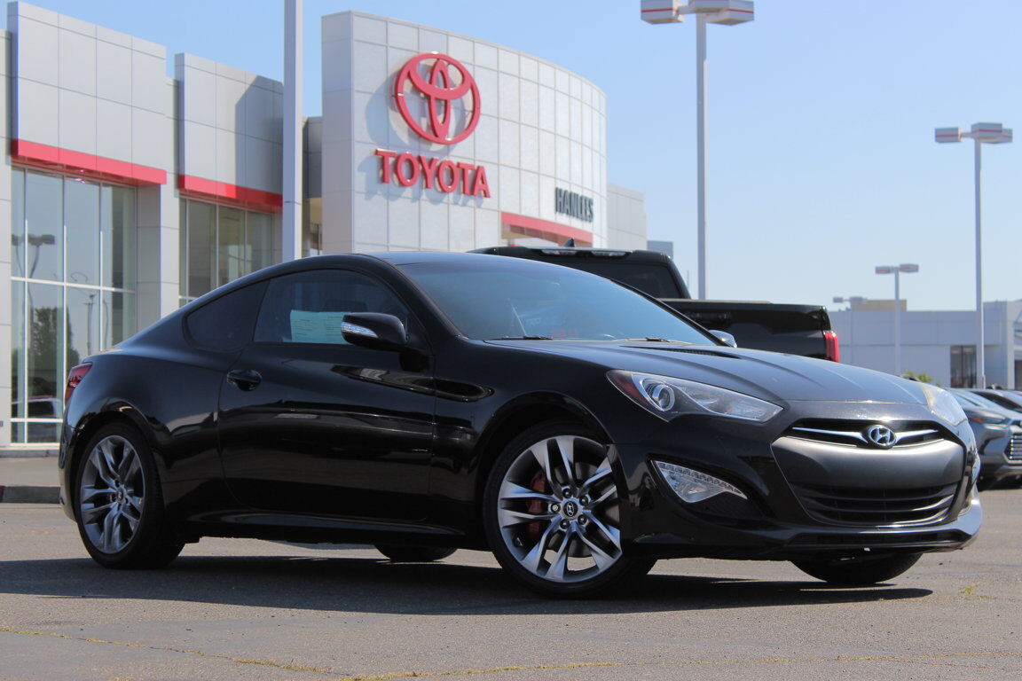 Hyundai Genesis Coupe