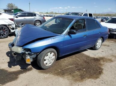 2001 MITSUBISHI Mirage - VIN Decoder