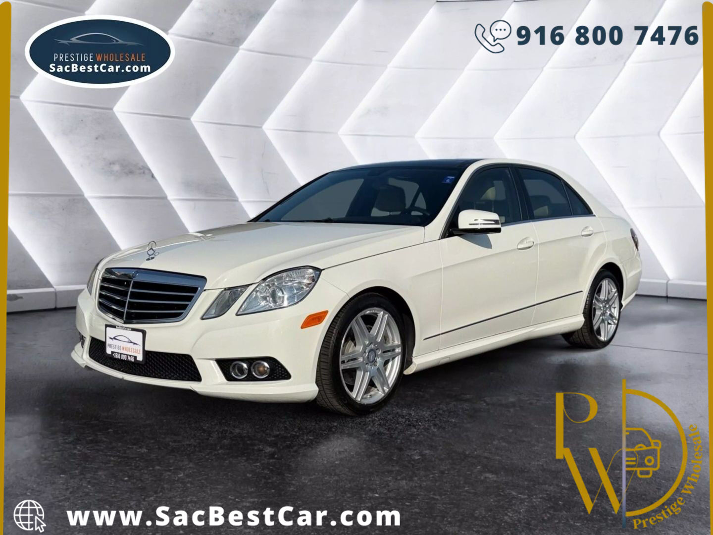 2010 MERCEDES-BENZ E-Class