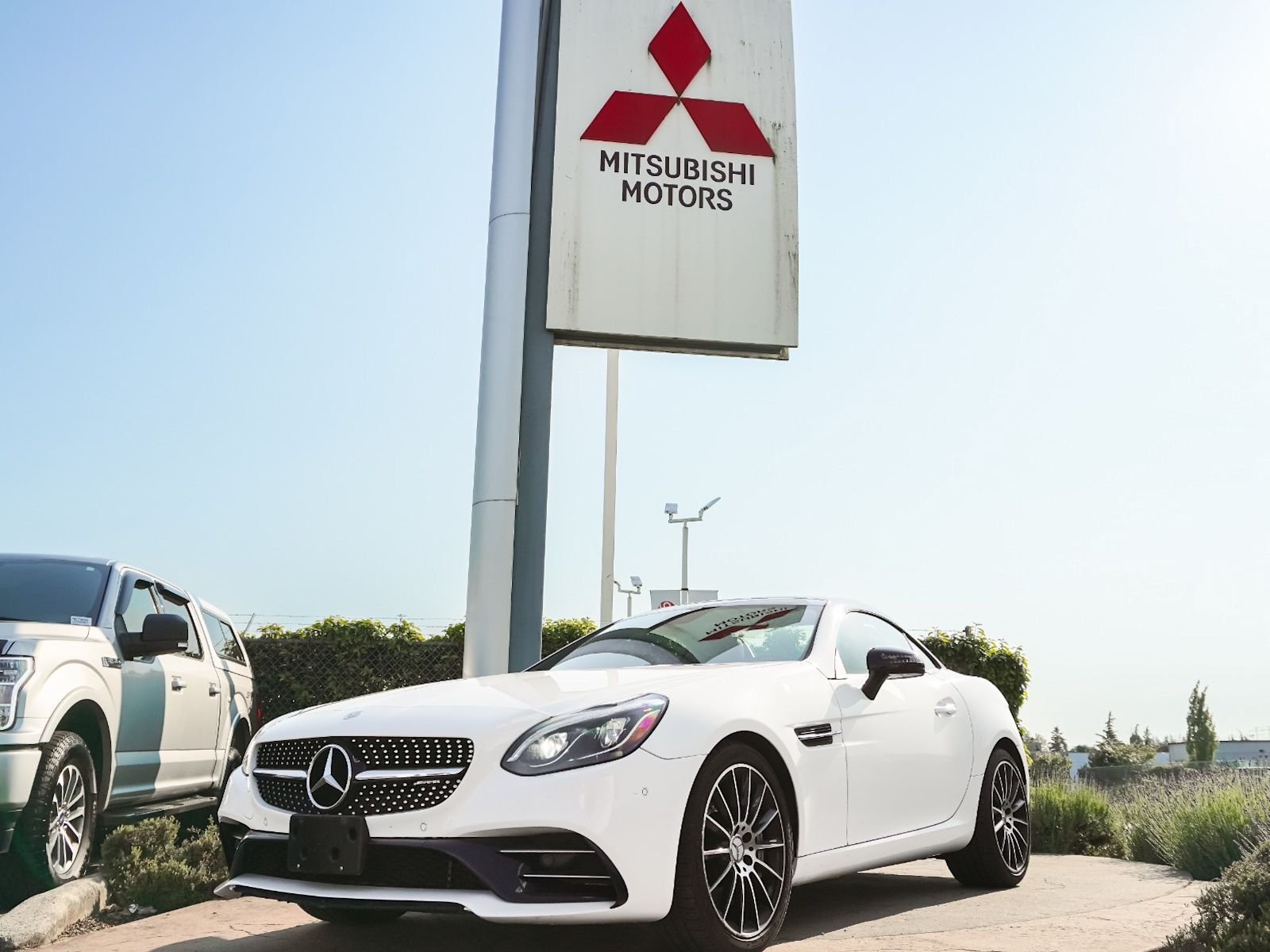 Mercedes-Benz SLC-Class