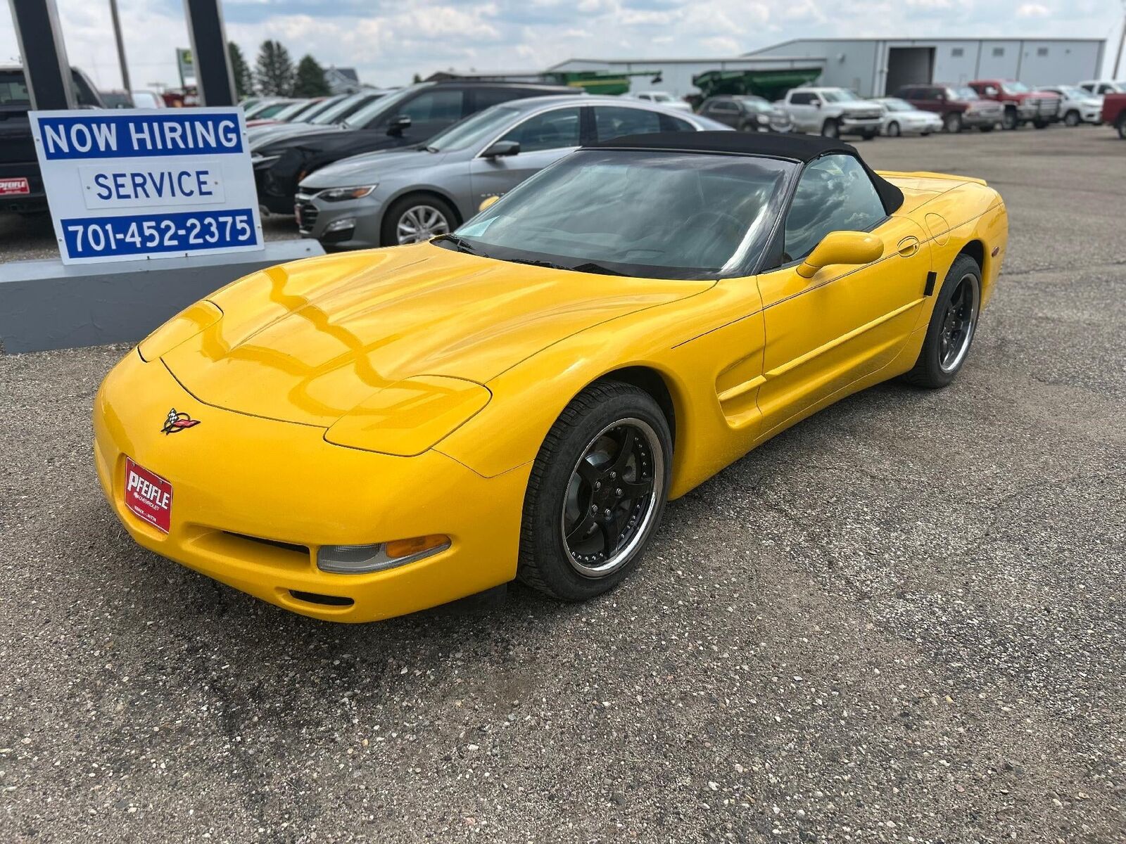 2004 CHEVROLET Corvette