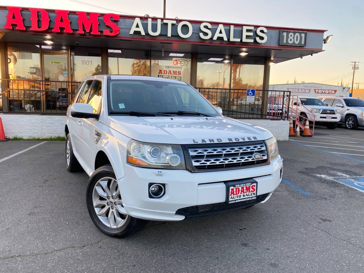 2013 LAND ROVER LR2