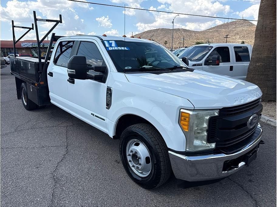 2017 FORD F-350