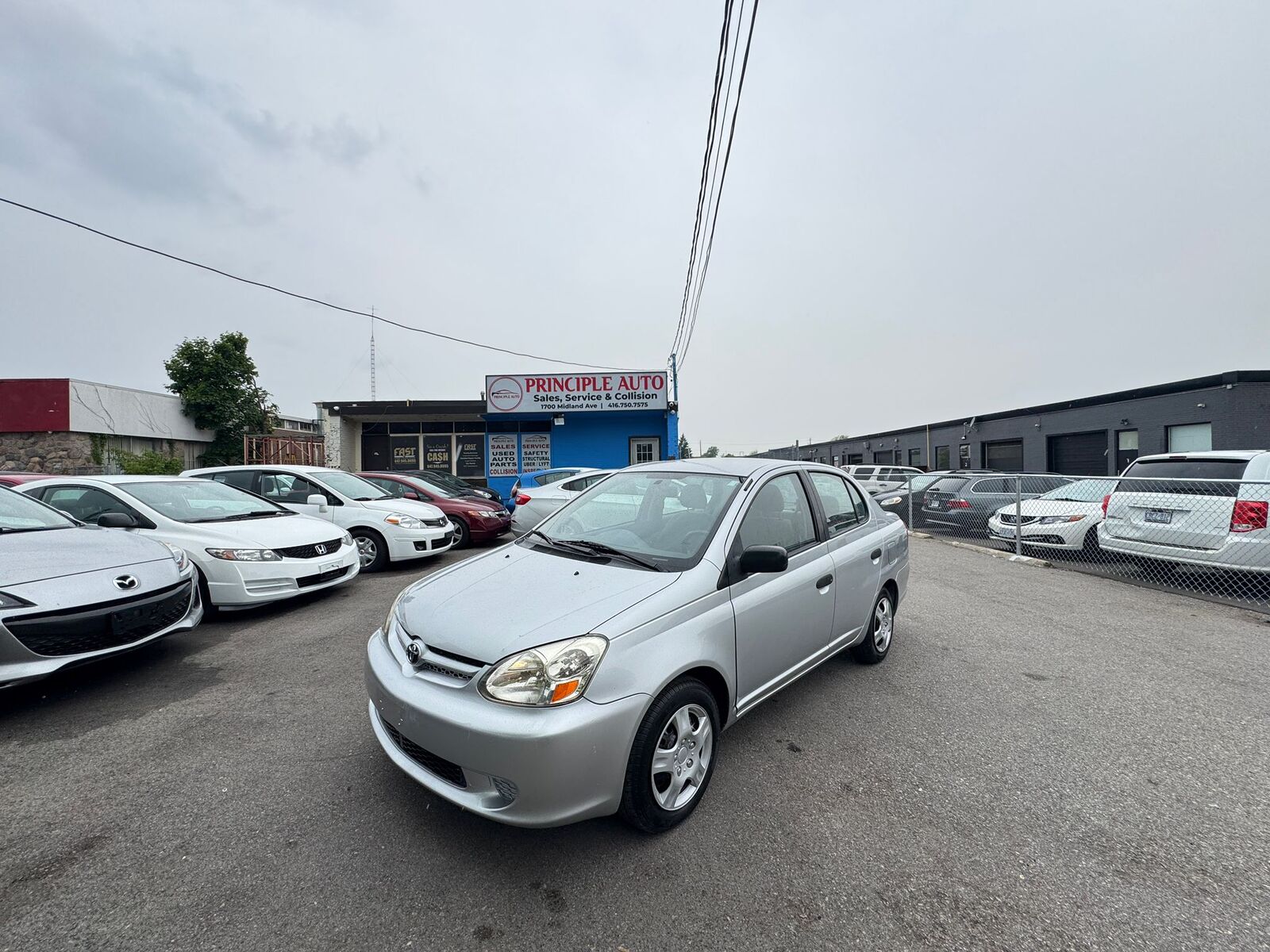 Toyota Echo