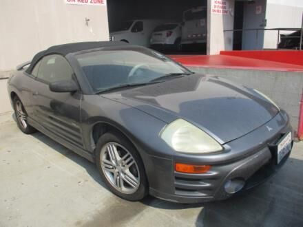 Mitsubishi Eclipse Spyder