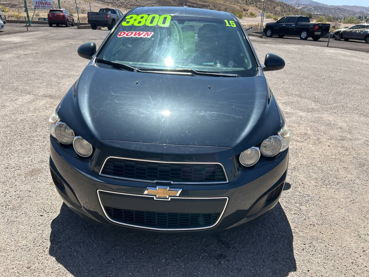 2015 CHEVROLET Sonic