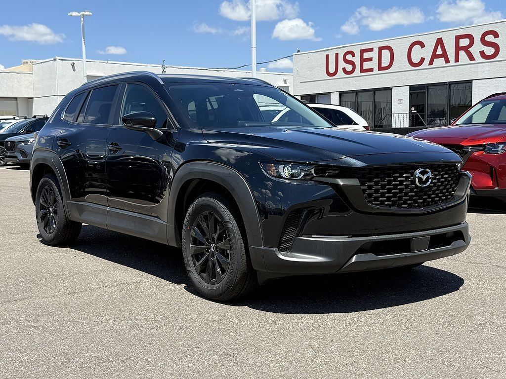 2025 MAZDA CX-50